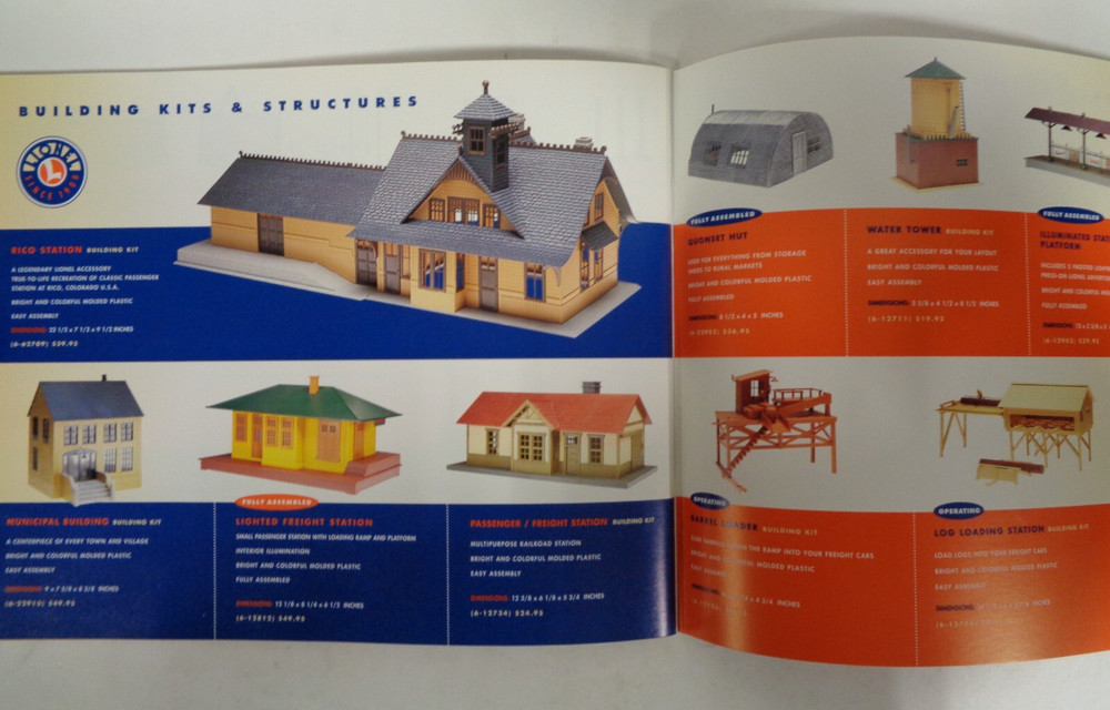 Lionel Classic Trains Volume 1 1999 Catalog