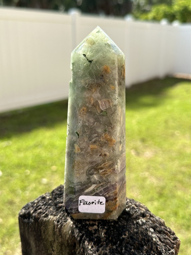 Fluorite Point 6 Siding