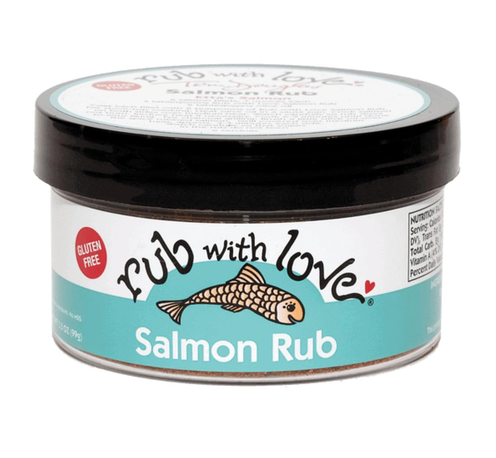 by (Salmon, 3.5 Oz)