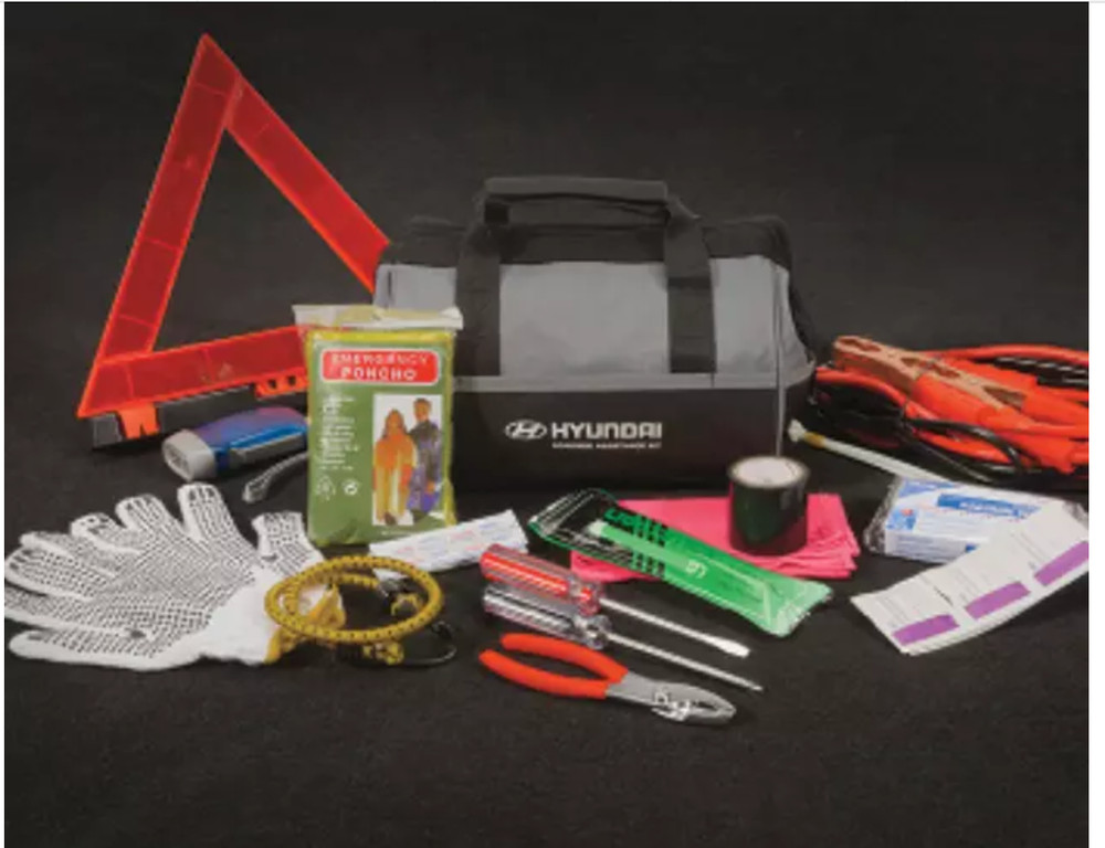Hyundai Roadside Assistant kit