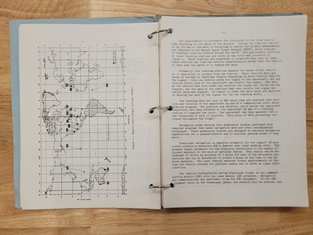 1970 Apollo 13 Lunar Trajectory Notes NASA Internal Note Flight Director