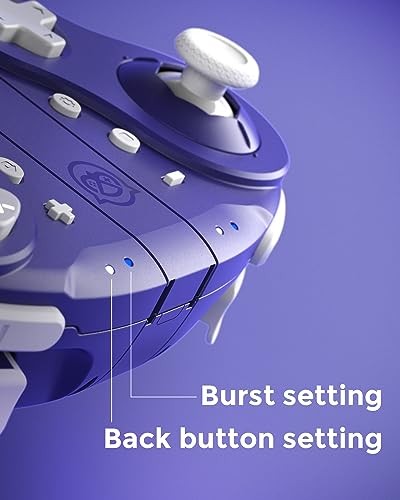 NINJACON NYXI Wizard Gamecube Switch Controller Hall Effect