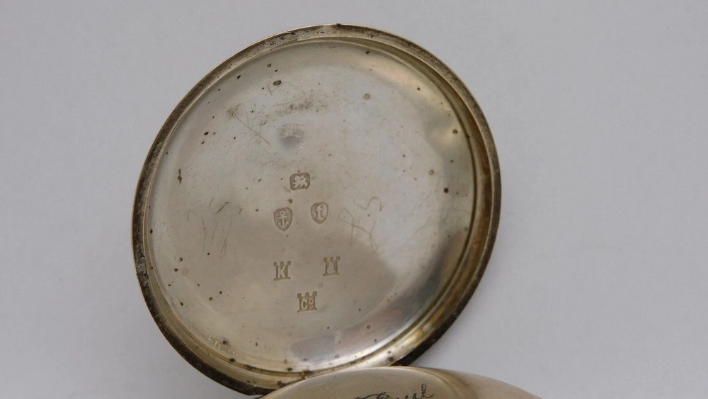 Working Silver Pocket Watch Silver Pocket Watch Working CMA1