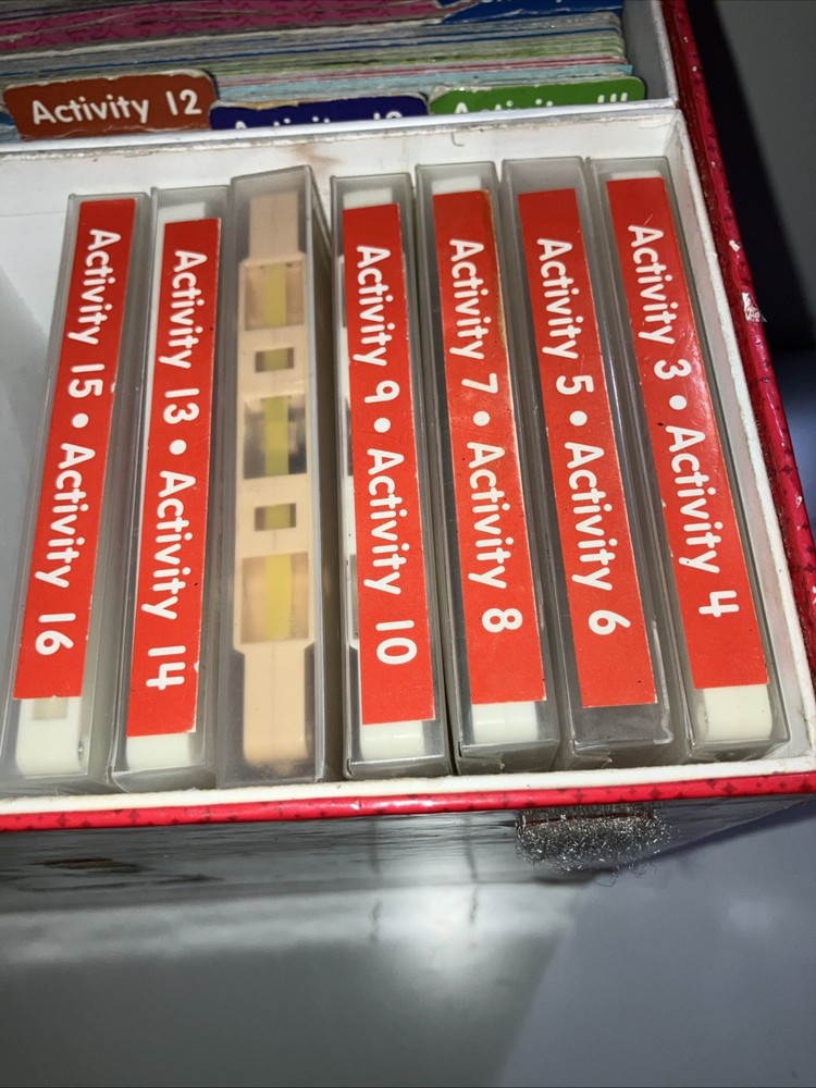 Lakeshore Listen &Learn Phonemic Awareness Activity Program - Preowned