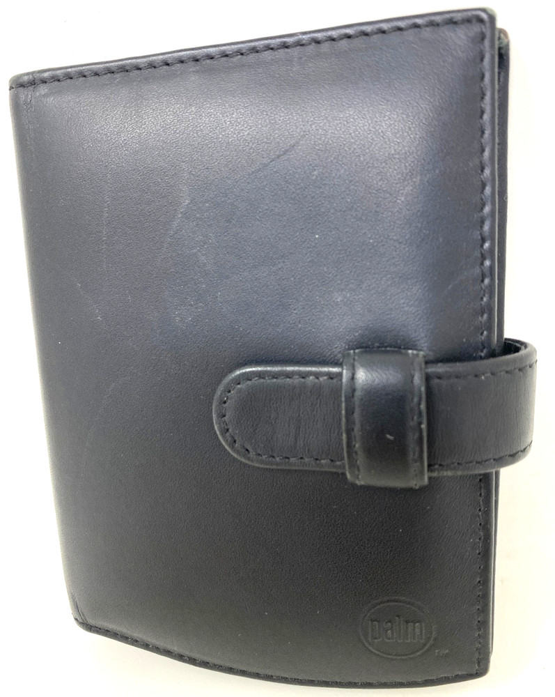 Palm Computing Genuine Leather Case w/ Quick Reference Card