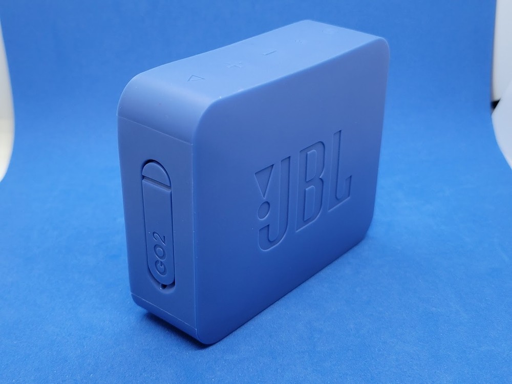 Go 2 Bluetooth Waterproof Portable Speaker Blue