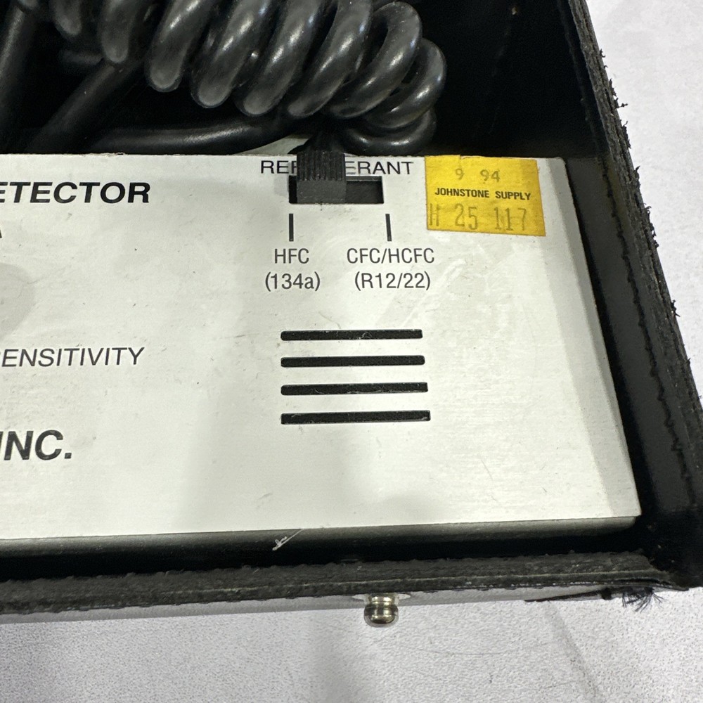 TIF Halogen Leak Detector Type H-10A