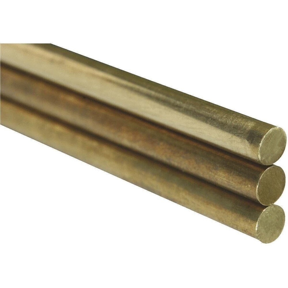 K&S 3/32X36 Solid Brass Rod