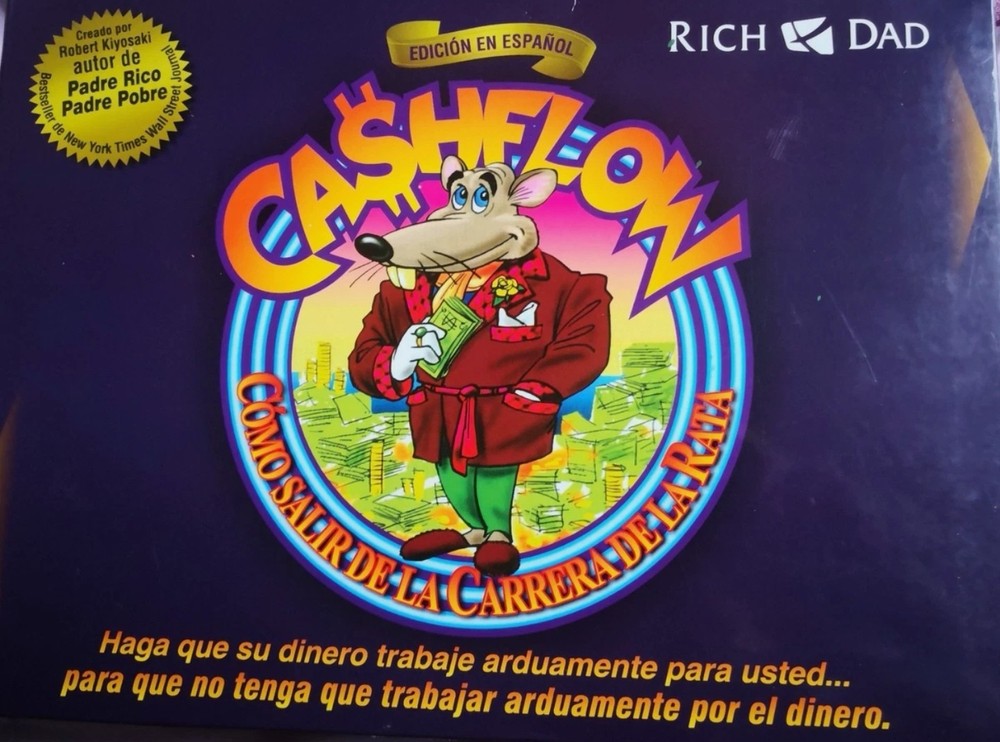 Rich Dad Cashflow Board Game