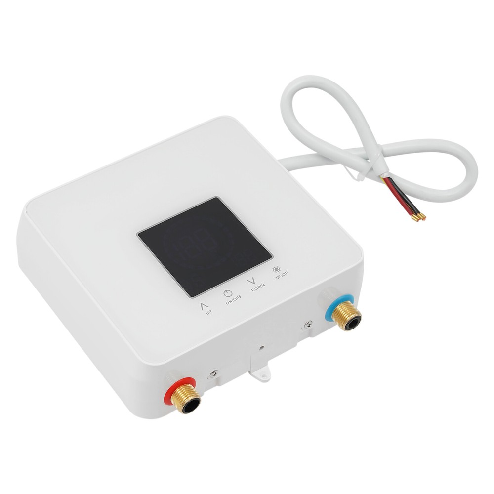 Water Heater, Instant Electric Water Heater, Water Heater With LED Display