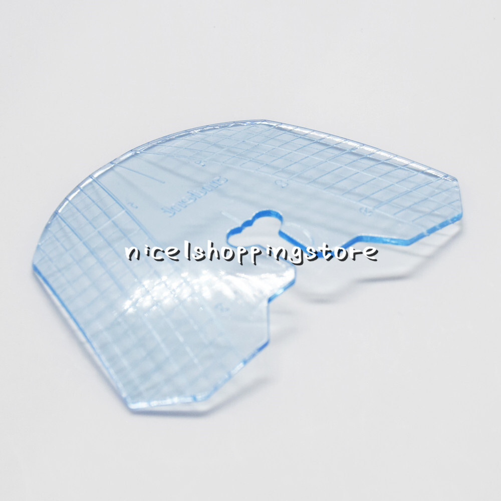 1 Pcs Dental False Teeth Arrangement Guide Template Plate Complete Denture