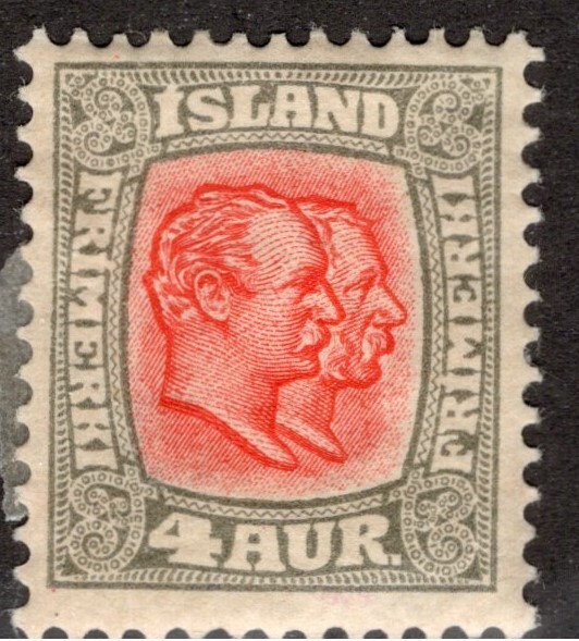 Iceland Scott 73 Mint Heavy Hinge - CV 2.10$