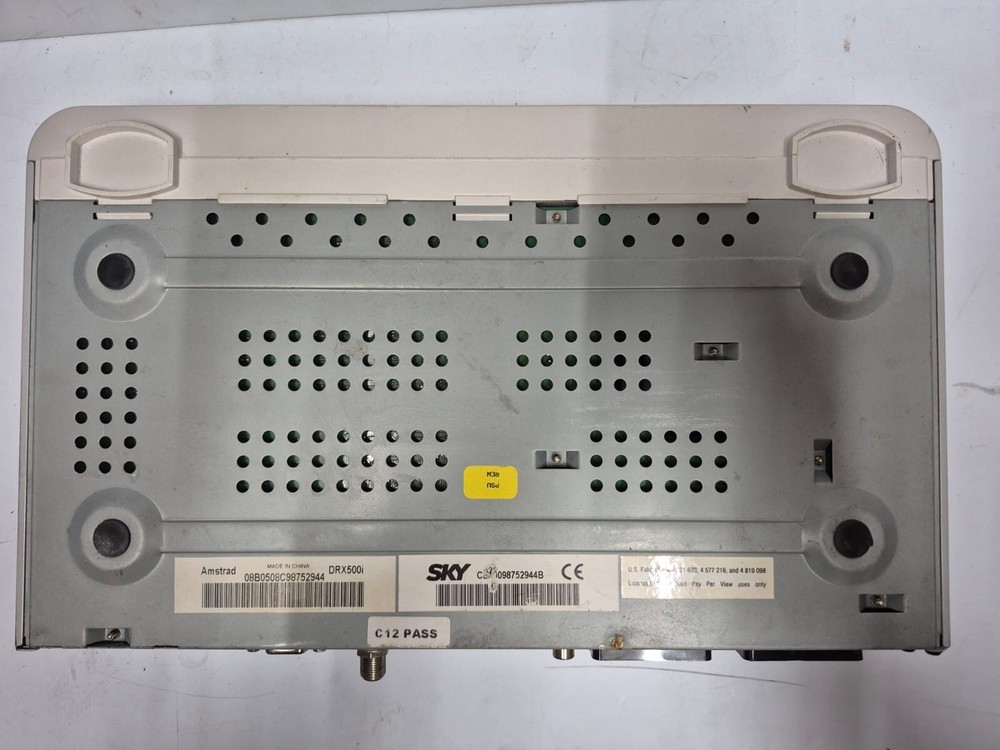 Digital Decoder Satellite Box Sky Amstrad DRX500i Faulty Not Working