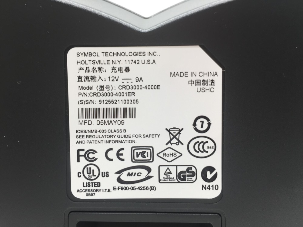 Symbol Technologies CRD3000-4000E Grey FREE S/H