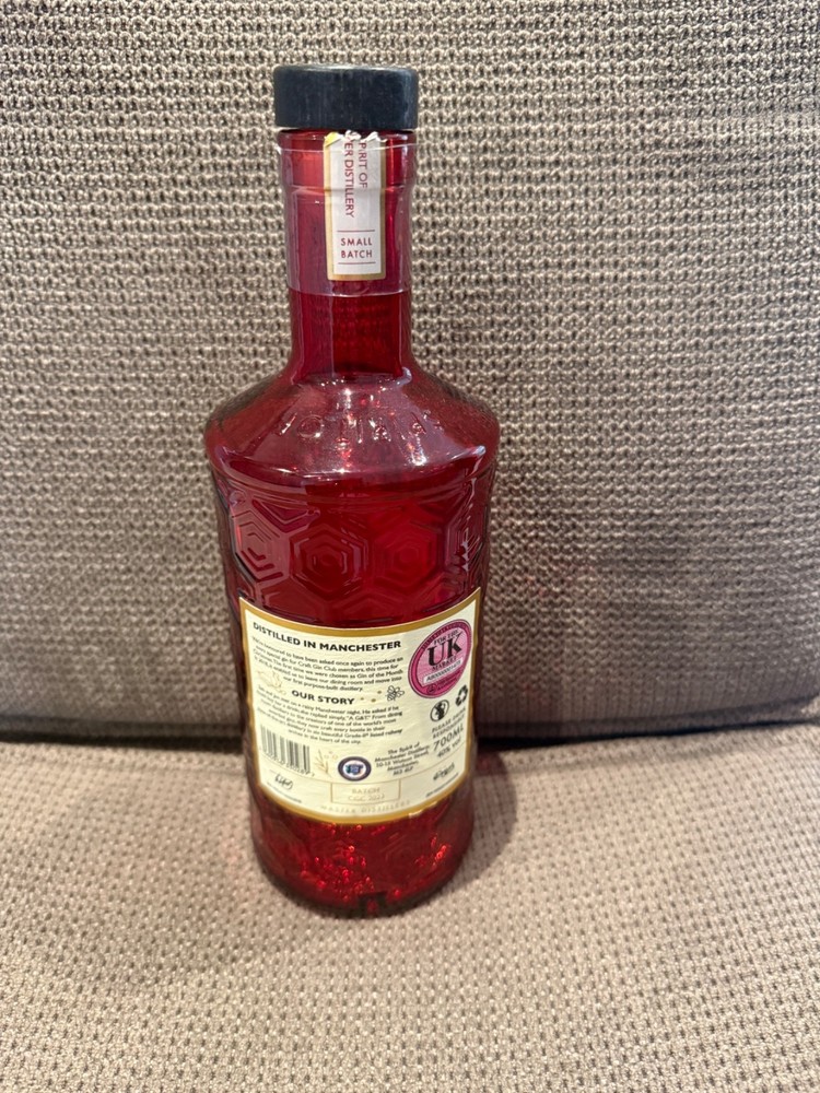 Manchester 'Under The Tree' Gin - Empty Bottle