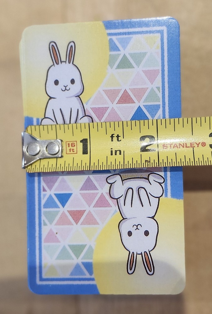 Chubby Bun Tarot Deck, CUTE 79 Card Deck, NO Guidebook