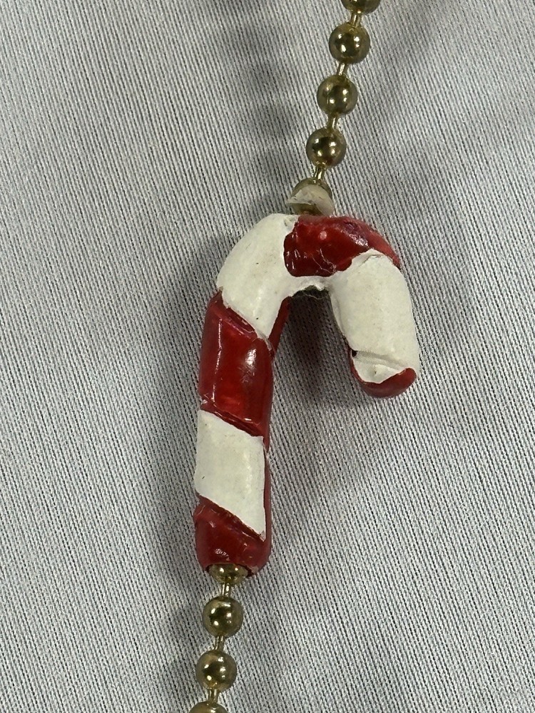 Vintage Snowman Fan Pull Chain