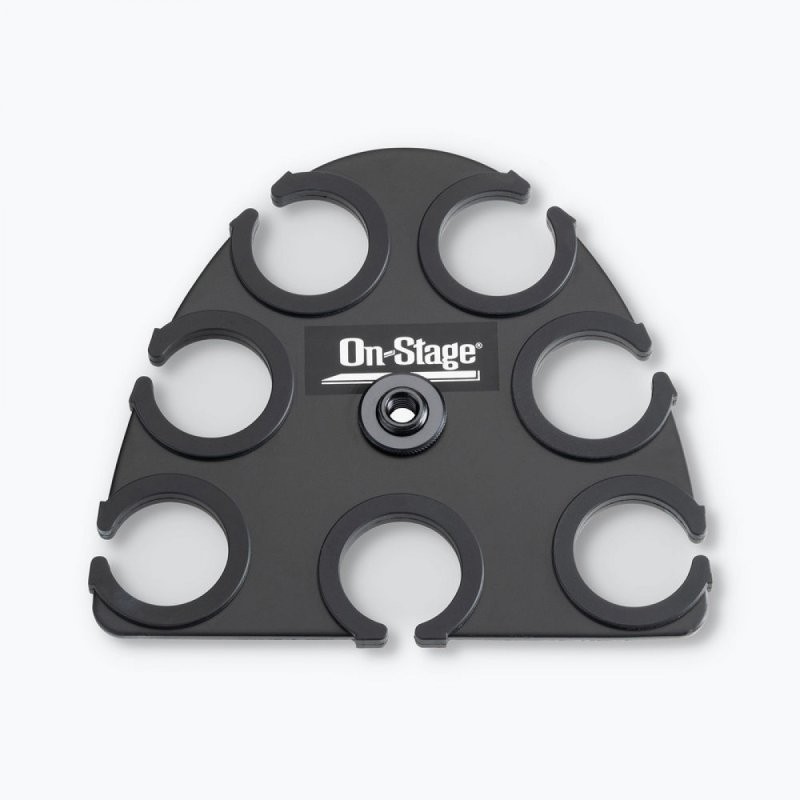 On-Stage MSA2700 Multi-Mic Holder (Microphone Organizer, Display, Caddy,