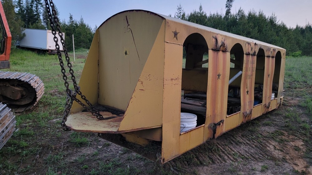 Mine Cart Man Trip