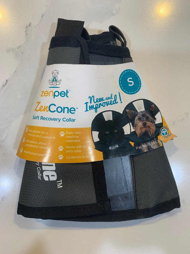 Zenpet Zencone Soft Recovery Collar Small