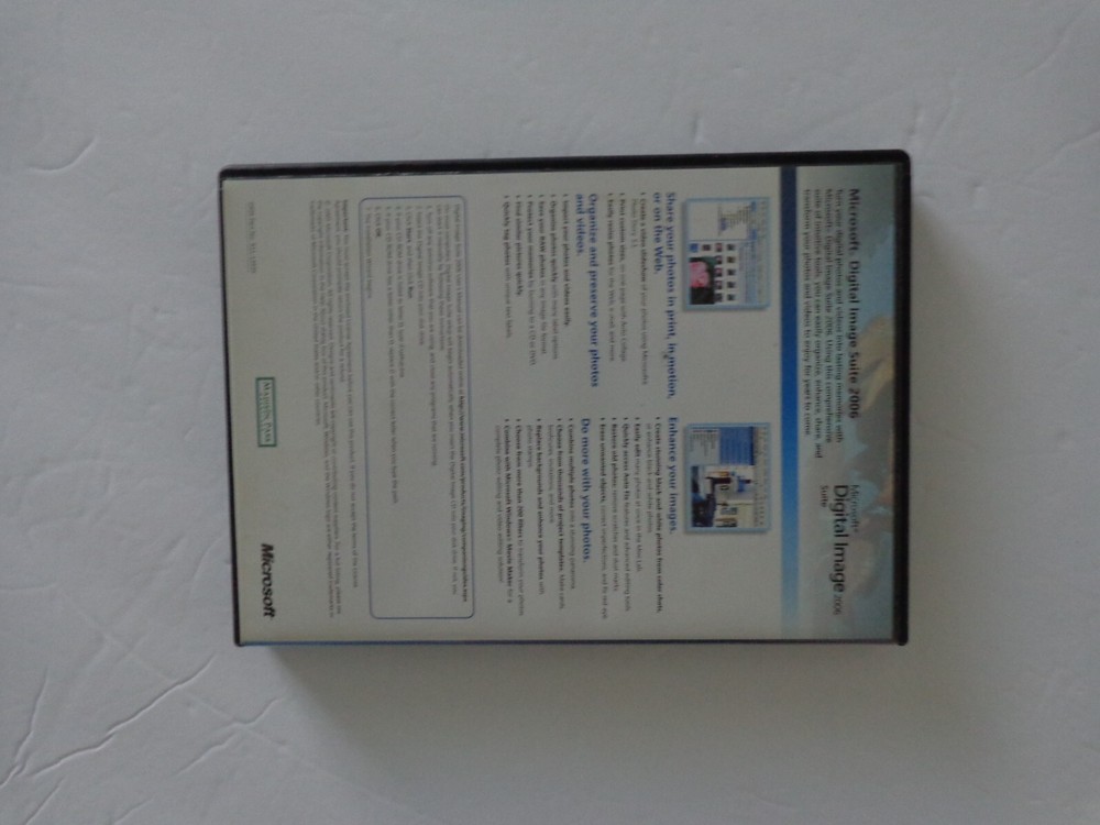 Microsoft Digital Image Suite 2006 For Windows