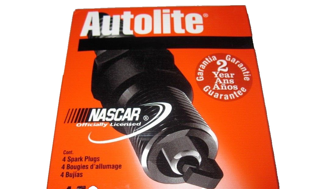 Autolite Spark Plugs 764 Pack of 4