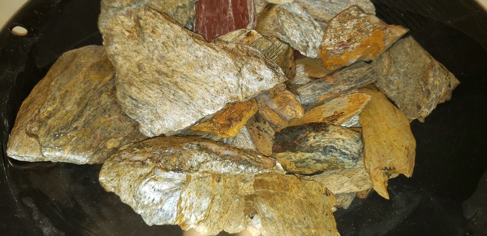 Gold Silver Platinum Copper Ore 3 Pounds