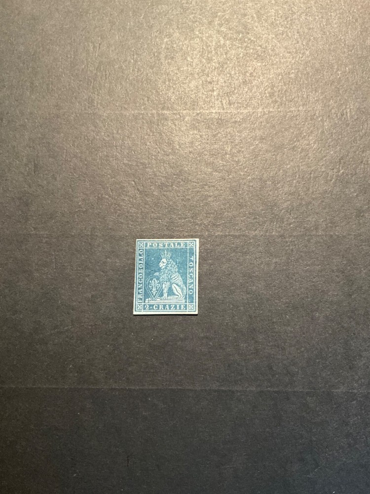 Stamps Tuscany Scott #5 hinged