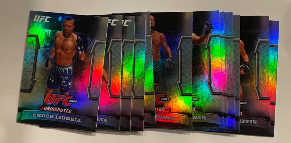2009 Topps UFC Round 2 Inserts You Pick!!!