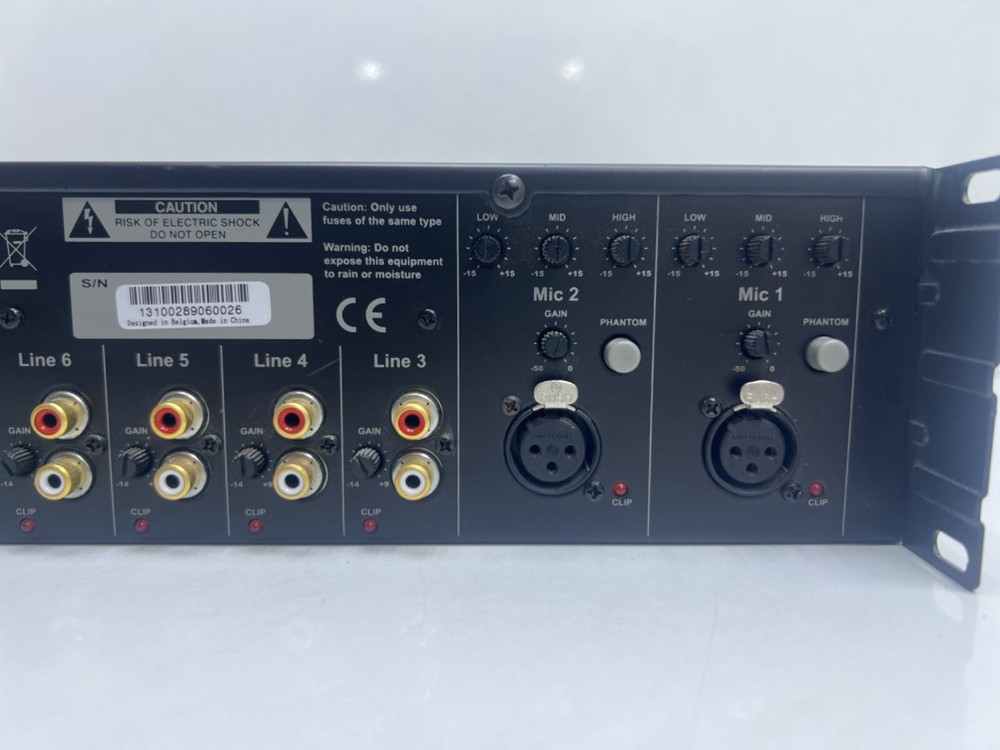 AUDAC MTX88 8-ZONE AUDIO MATRIX