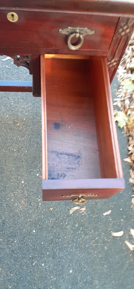 Mahogany desk