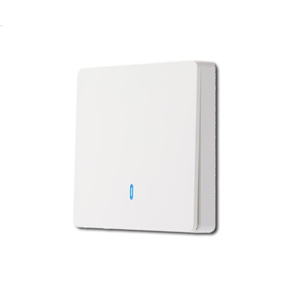 Smart Switch Light Wireless RF-433Mhz Wall Panel Switch Remote-Control Receiver