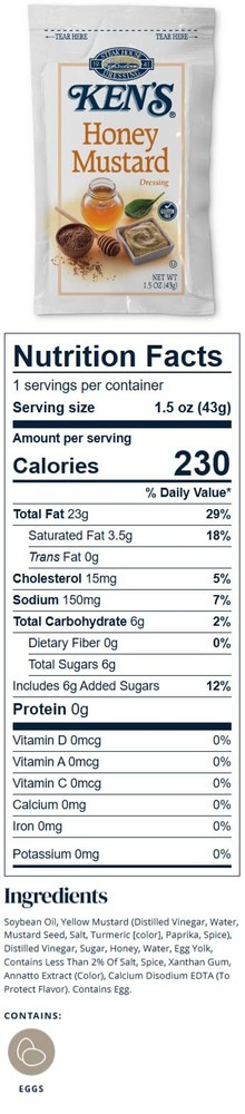 20 Count | Salad Dressing Packets | Individual Single Serve Salad Dressing