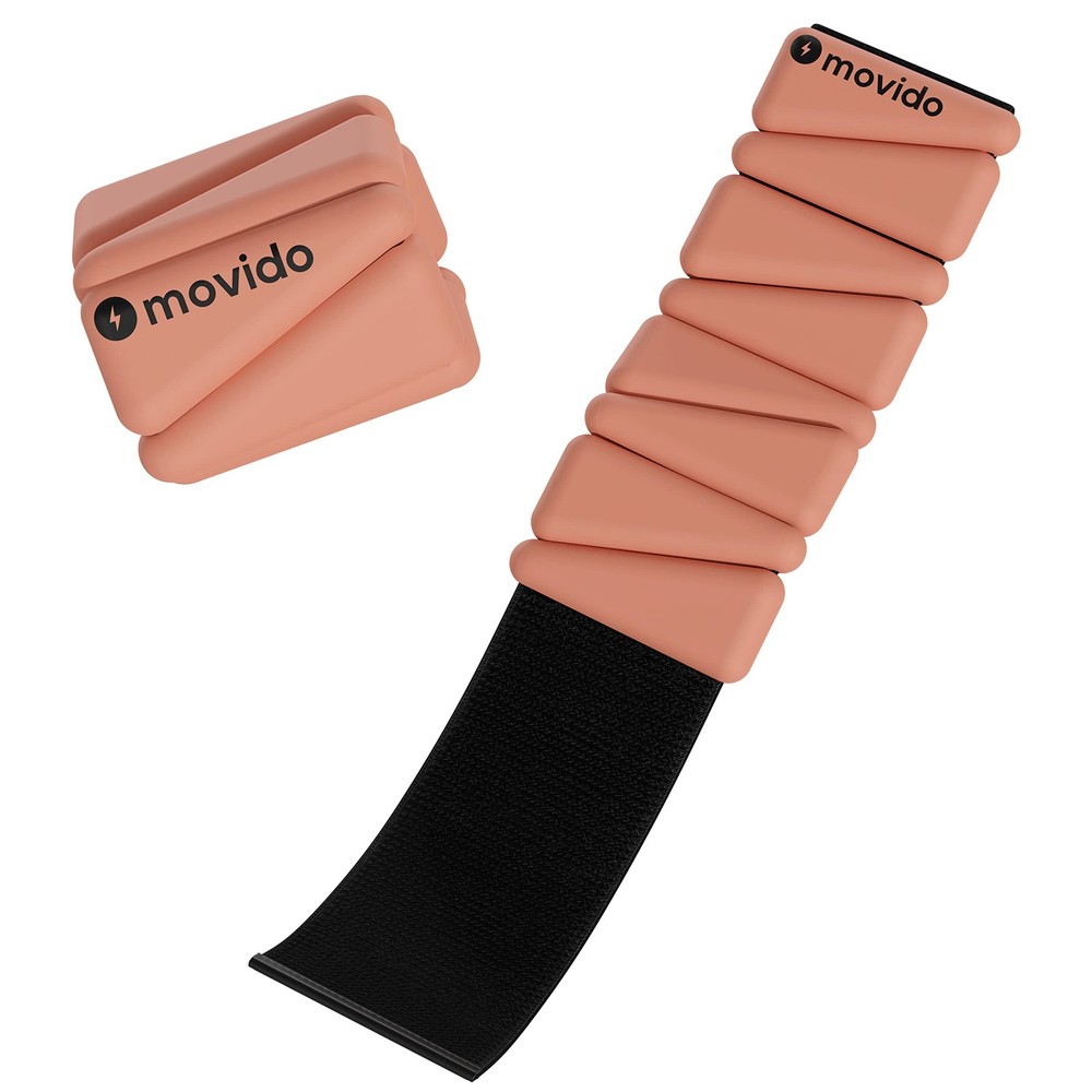 Wrist & Ankle Weights - 1 lb each (2 per set) | Compact Workout Weights for &...