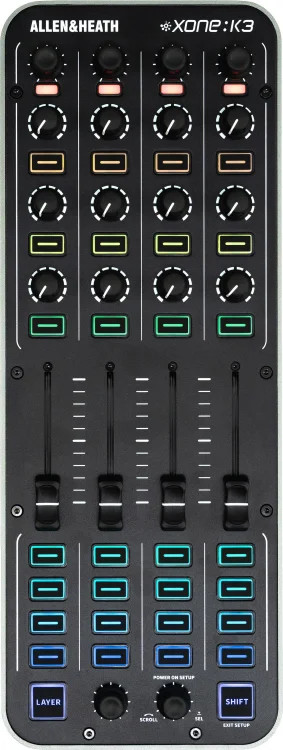Allen & Heath Xone:K3 Universal DJ MIDI Controller