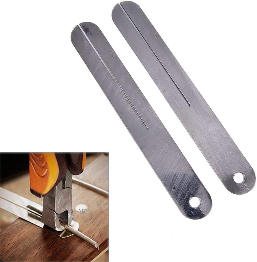 2 Pack Guitar Fret Chip Stopper Plate for Fretboard Puller Tool Pulling...