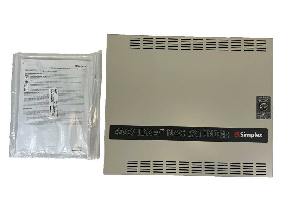 Simplex 4009-9201 - Same Day Shipping (SEALED)