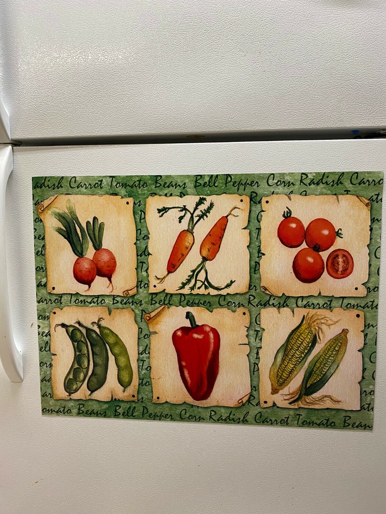 Vegetables Magnet ~ Dishwasher or Refrigerator Magnet