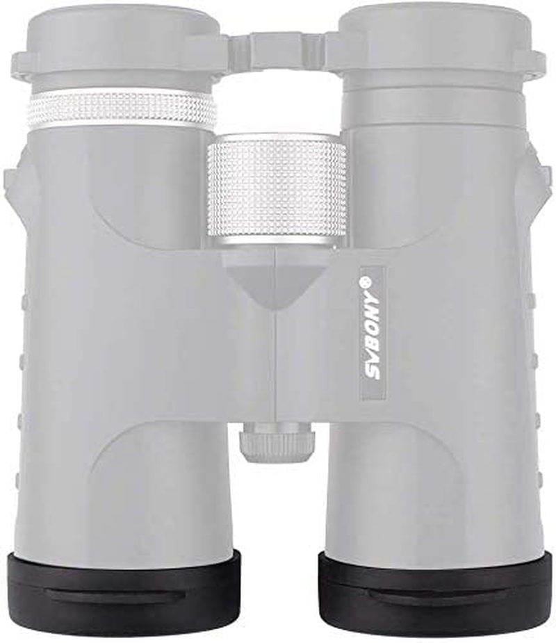 SVBONY Protective Rubber Objective Lens Caps for Fits Binoculars with Outer Diam