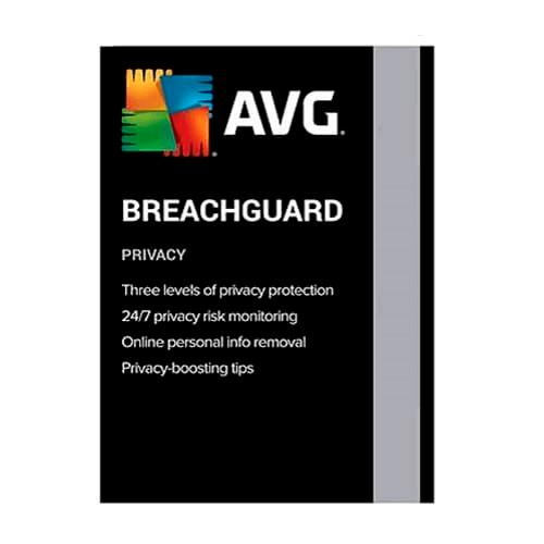 AVG BreachGuard 2026 1 Year  1 PC
