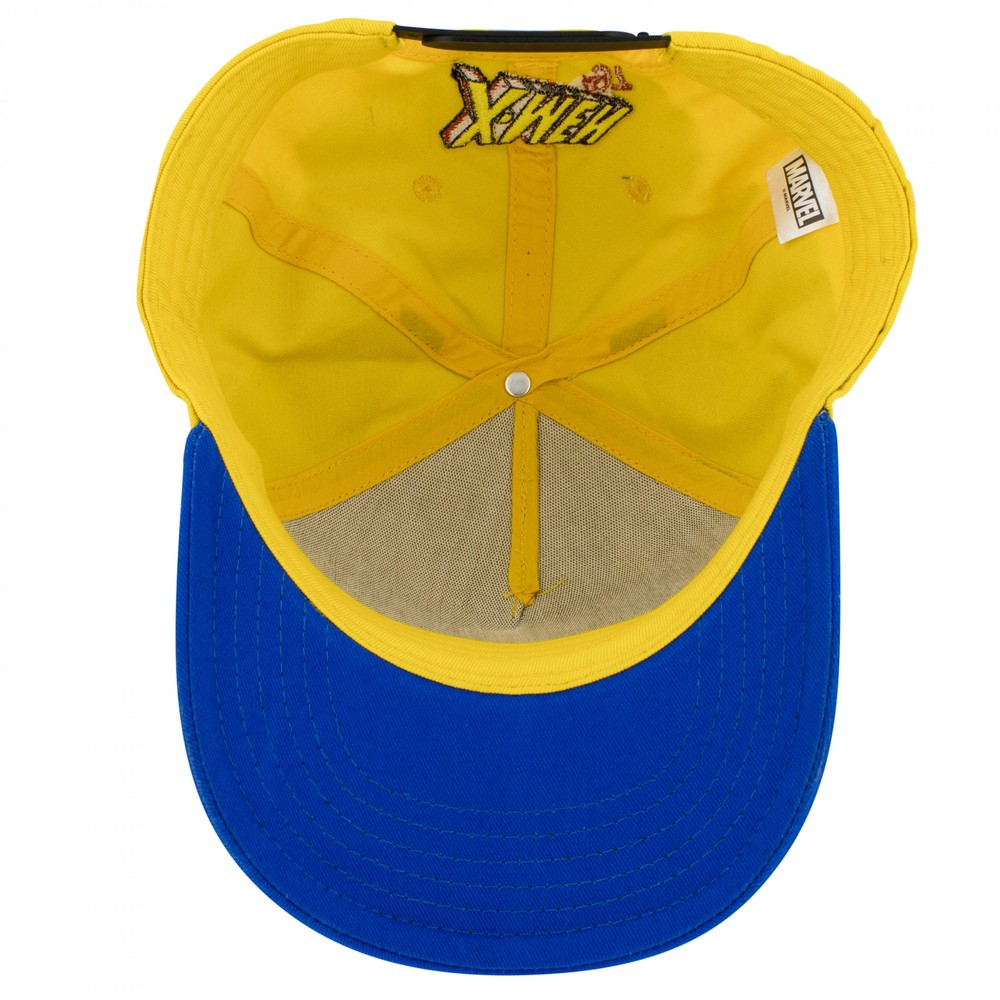 Wolverine's Character Armor Snapback Hat Multi-Color