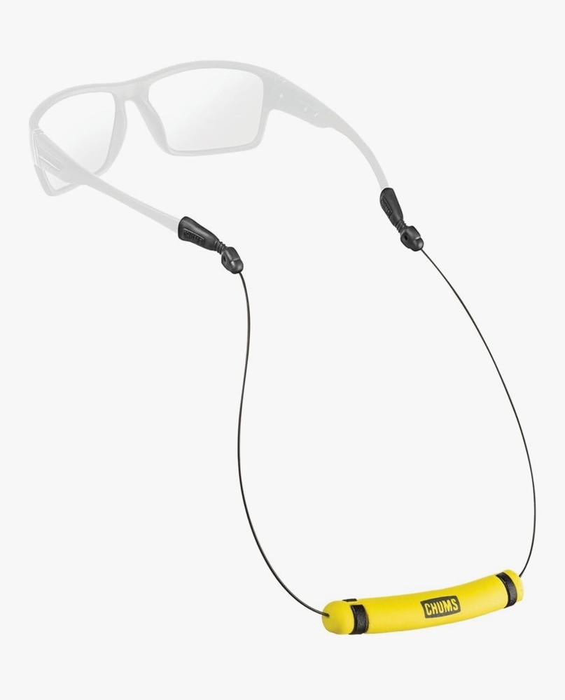 Chums - Orbiter Float Lightweight Eyewear Retainer - Yellow