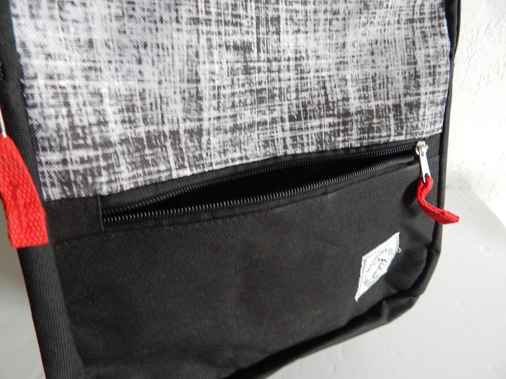 MOUNTAIN EDGE BACKPACK - 100% Polyester - Multi Pocket 16x12x6.5