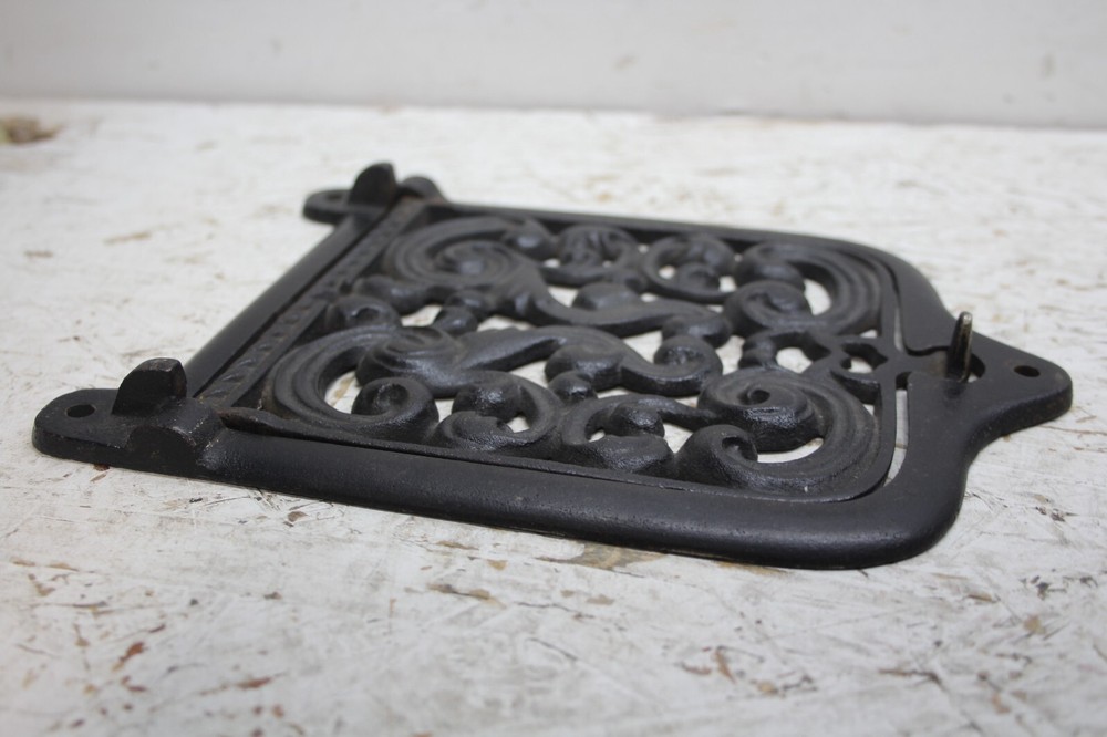 CAST IRON MAILBOX DOOR