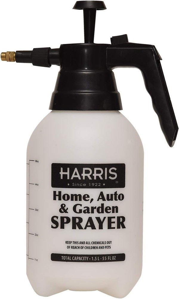 Versatile 1.5L Pressure Sprayer - Adjustable Settings for Home & Automotive Use