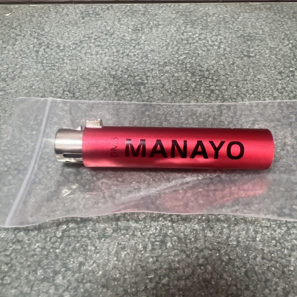 Manayo DM3 Dynamite Active Inline Microphone Preamplifier Red Studio Vocal