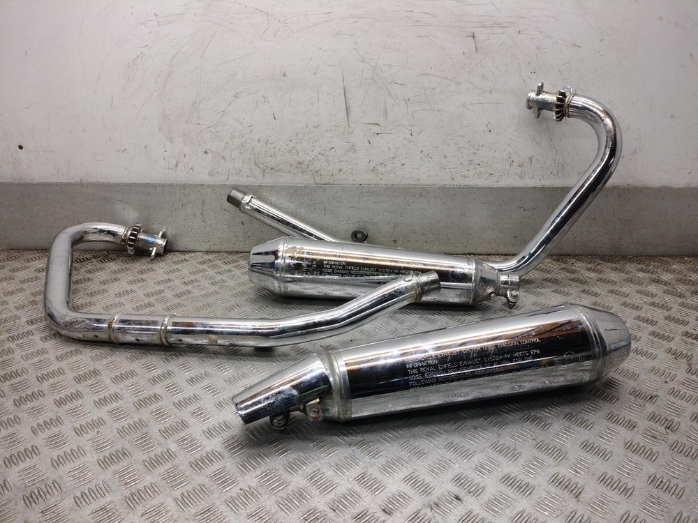 2019 ROYAL ENFIELD INTERCEPTOR INTERCEPTOR 650 EXHAUST SYSTEM