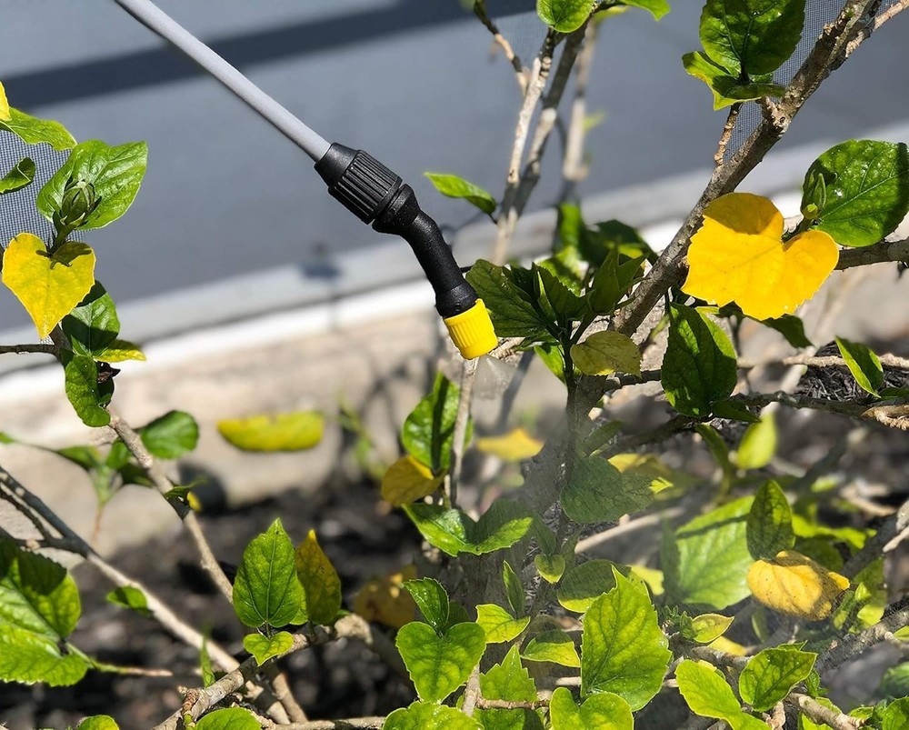 Pumpless Battery Powered Sprayer, Translucent