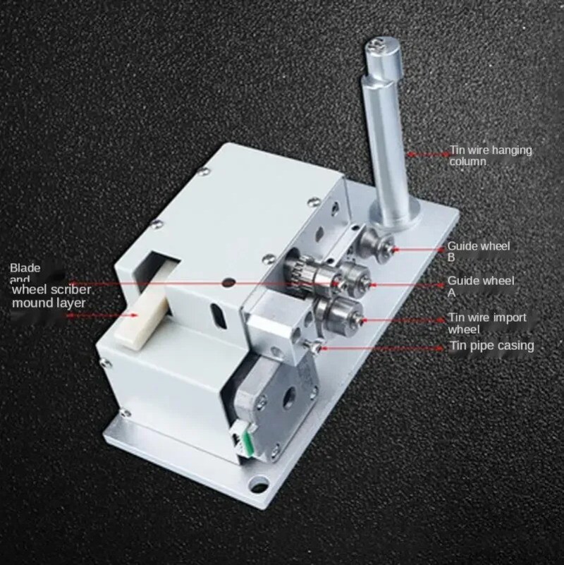 Automatic Tin-Breaking Machine Multi-Function Tin-Dispensing Controller