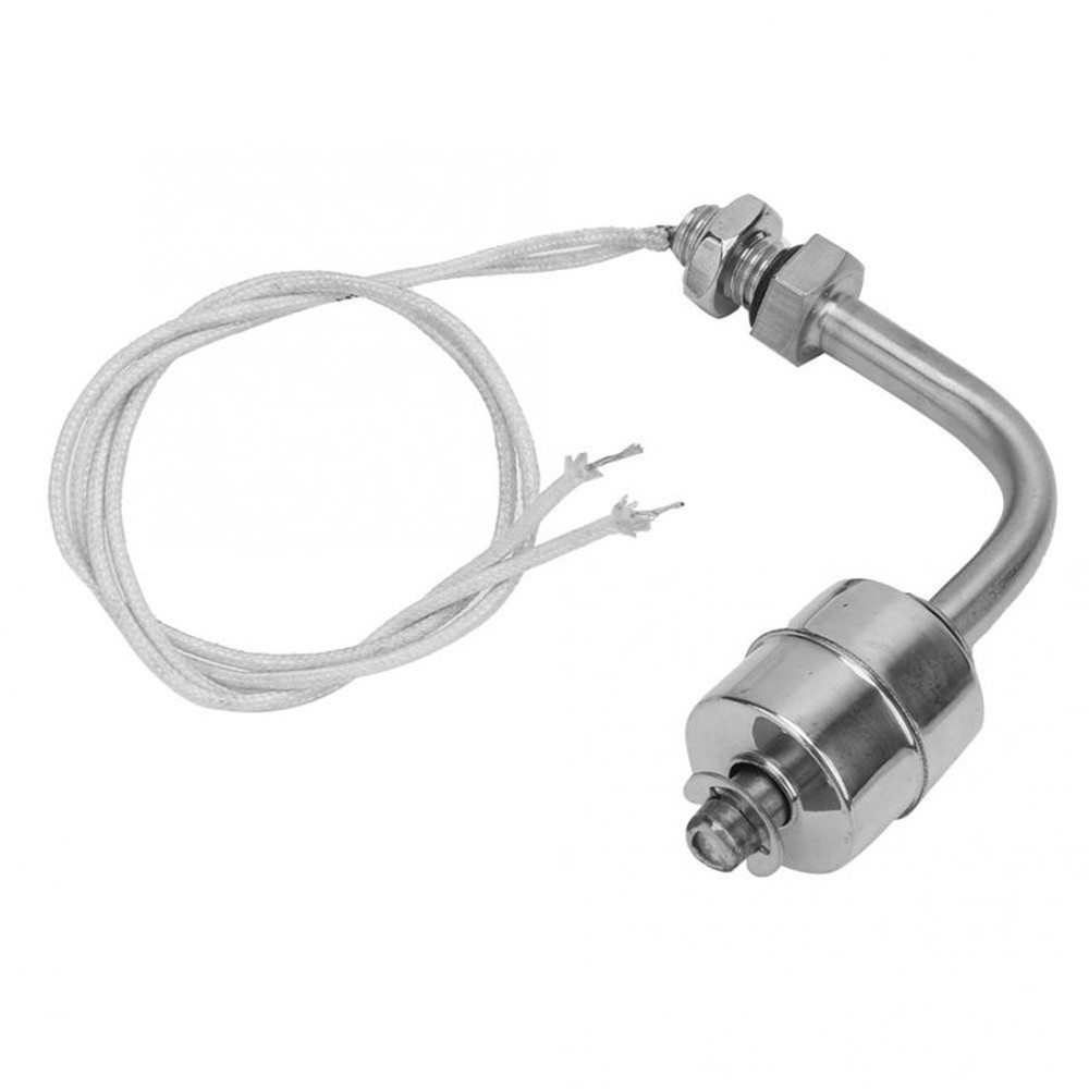 Right Angle Stainless Steel Ball Float Switch Tank Liquid Water Level Sensor